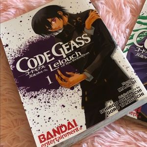 Code Geass Manga Volume 1